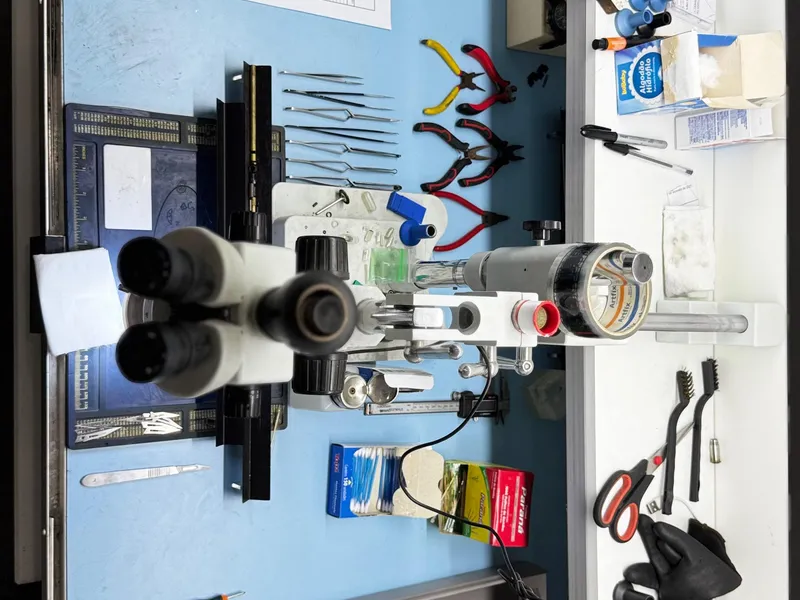 Laboratório técnico Express Equipamentos